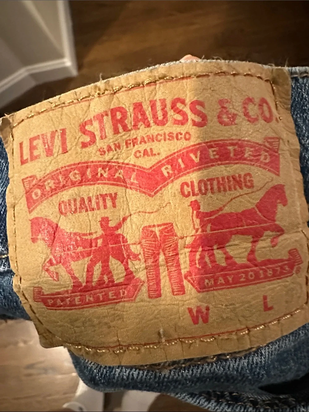 Levi’s 505™ REGULAR MEN'S JEANS